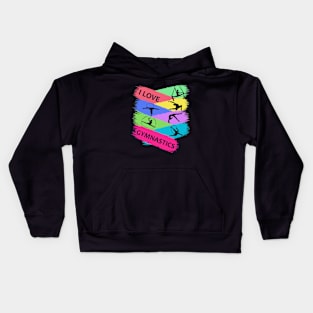 Gymnastics Kids Hoodie